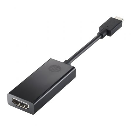 HP Pavilion Adaptador USB-C a HDMI 2.0 Negro 4K 60Hz HP Pavilion Adaptador USB-C a HDMI 2.0 Negro 4K 60Hz